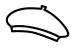 Franse baret