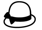 Cloche hoed