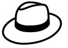 Fedora hoed