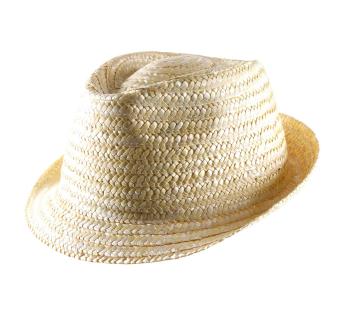 Trilby paille Nude Trilby Straw