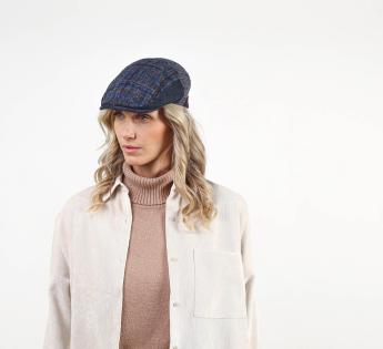 casquette patchwork rétro Parigi Lana