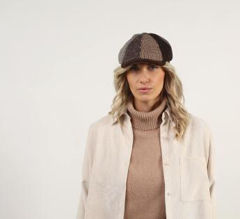 casquette hiver patchwork Lucrezio