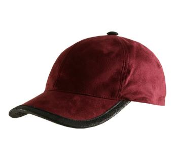 Casquette Bordeaux Grimaldo