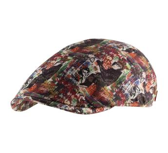 Casquette plate coton Milano Street