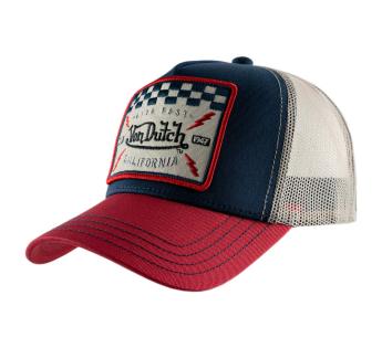Casquette trucker Von dutch Scratch SQUARE
