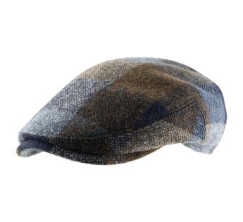 casquette tweed laine chaude Driver Cap Check 