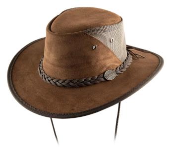 Chapeau cuir australien Squashy T3 Cooler