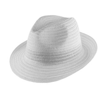 Chapeau paille abaca Ezran