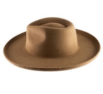 Chapeau rancher large Brooklyn Sin Guarnicion