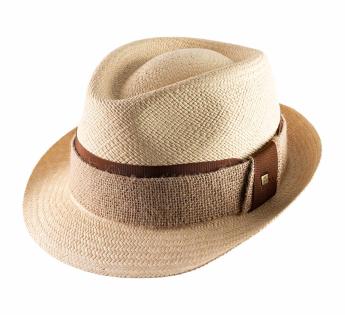 chapeau trilby naturel Alan