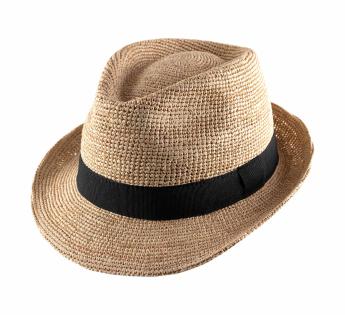 Chapeau trilby raphia Classic Urban Rafia