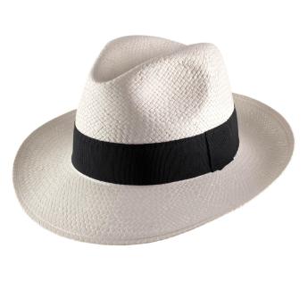 Chapeau Homme Classic Wide Straw