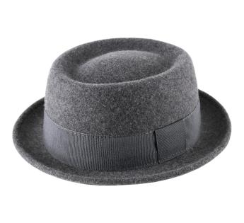 Chapeau Porkpie Noir Naxon