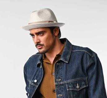 Chapeau en lin J-AX C/C27