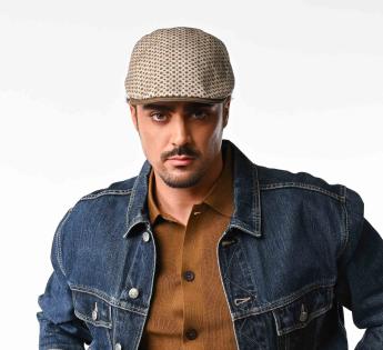 Casquette plate été Milano dis 6209