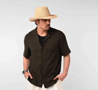 Chapeau cowboy raphia Cowboy Raffia