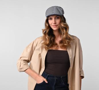 casquette été patchwork Oriano