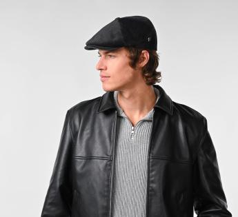 Casquette plate velours Nexy