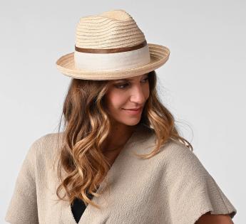 Chapeau abaca Octave