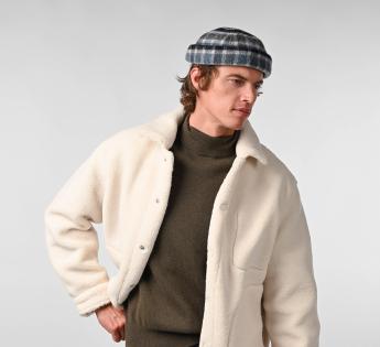 Bonnet docker en tweed Docker Wool Hammaburg