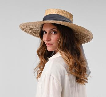 Chapeau large bord Capeline Cavoli