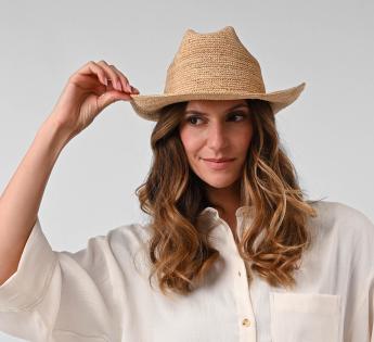 Chapeau cowboy raphia Cowboy Raffia
