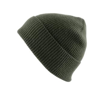 bonnet oversize noir Grand-bé