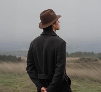 Chapeau traveller feutre lapin Ivano