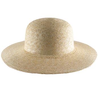 capeline sur mesure Classic Straw Floppy 