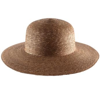 capeline sur mesure Classic Straw Floppy 