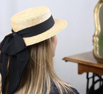 chapeau paille femme Sophie