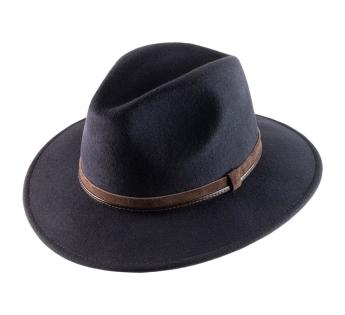 Chapeau traveller feutre Cachemire Velvet