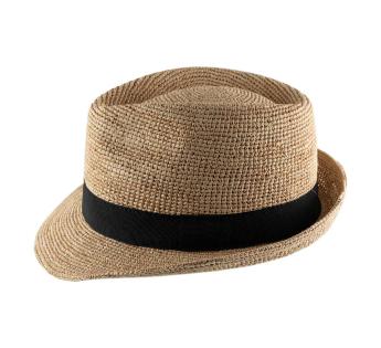 Chapeau trilby raphia Classic Urban Rafia