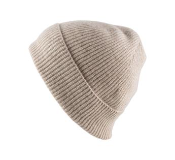 bonnet oversize noir Grand-bé