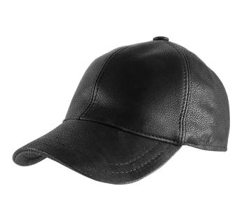 casquette baseball cuir Classic Baseball Leather