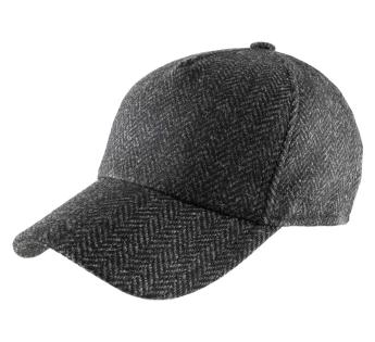 Casquette en tweed Carlo