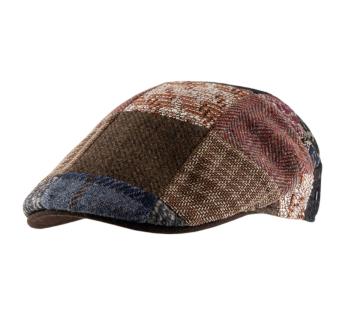 Casquette plate patchwork Tirreno Patch