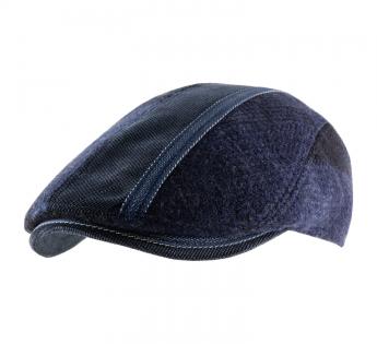 Casquette plate laine Porto