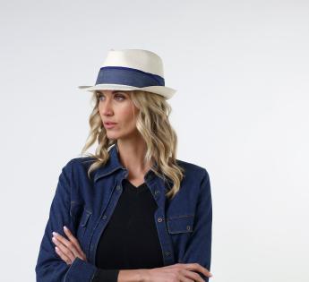 Chapeau panama trilby Clovis