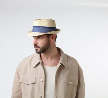 Chapeau panama trilby Clovis