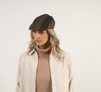 casquette patchwork laine Domenico