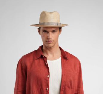 chapeau paille chanvre Gauvin