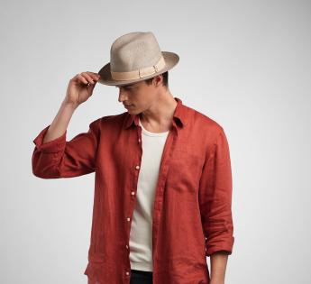 chapeau paille chanvre Gauvin