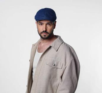 casquette beret denim Kevon