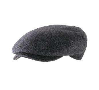 Casquette plate enfant hiver Little Felt Flatcap 