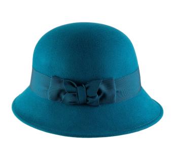 Chapeau cloche feutre Velvet Swing
