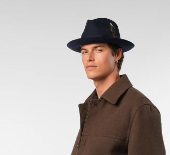 Chapeau fedora Stetson Rosedale Woolfelt