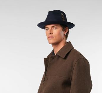 Chapeau fedora Stetson Rosedale Woolfelt