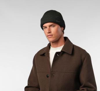 Bonnet à revers Salina Wool