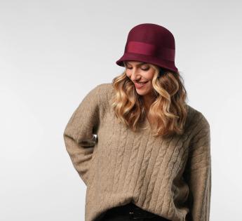 Petit chapeau cloche Flapper Belle